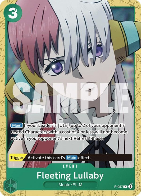 Fleeting Lullaby (P-057) (ST-16)