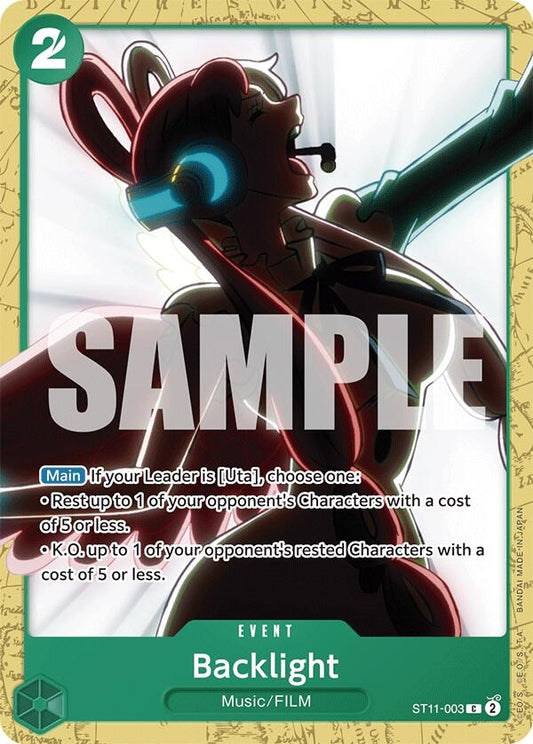 Backlight (ST11-003) (ST-16)