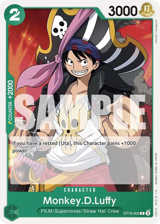 Monkey.D.Luffy (ST16-005) (ST16-005) (ST-16)