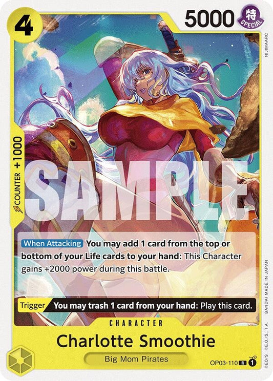Charlotte Smoothie (OP03-110) (ST-20)