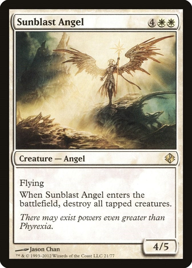 Sunblast Angel (21) (DDI)