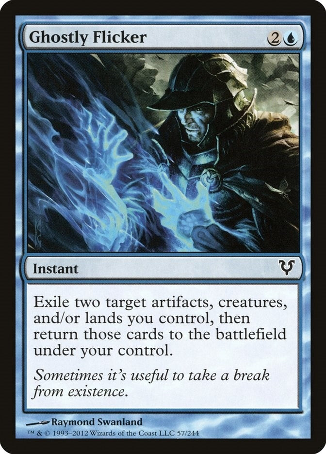 Ghostly Flicker (57) (AVR)