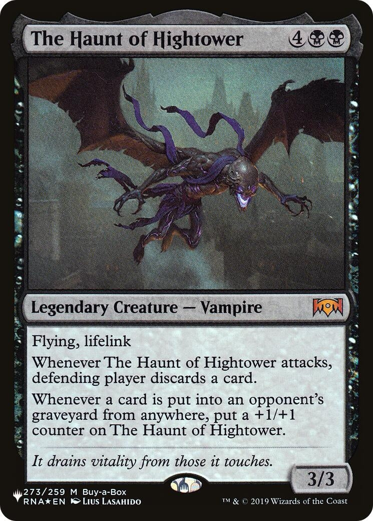 The Haunt of Hightower (273/259) (LIST)