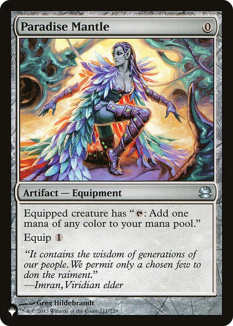 Paradise Mantle (211/229) (LIST)