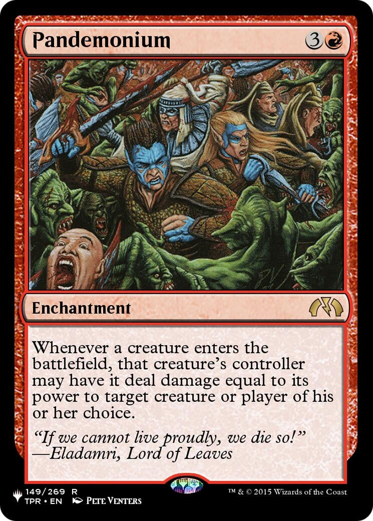 Pandemonium (TPR) (149/269) (LIST)