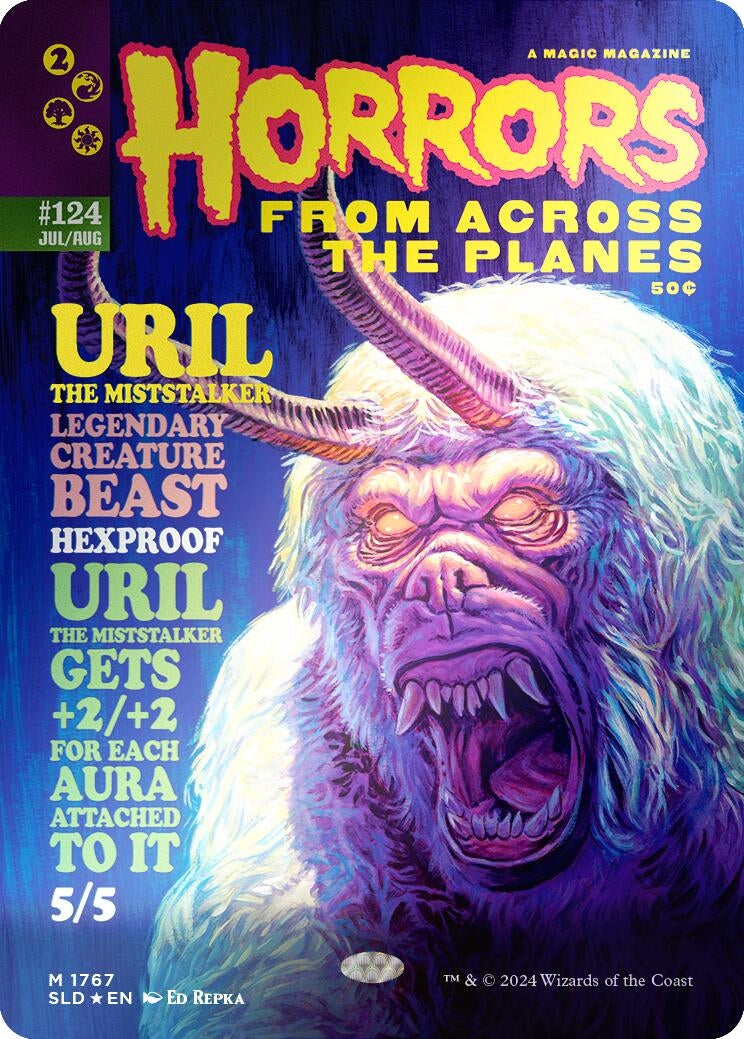 Uril, the Miststalker (Rainbow Foil) (1767) (SLD)