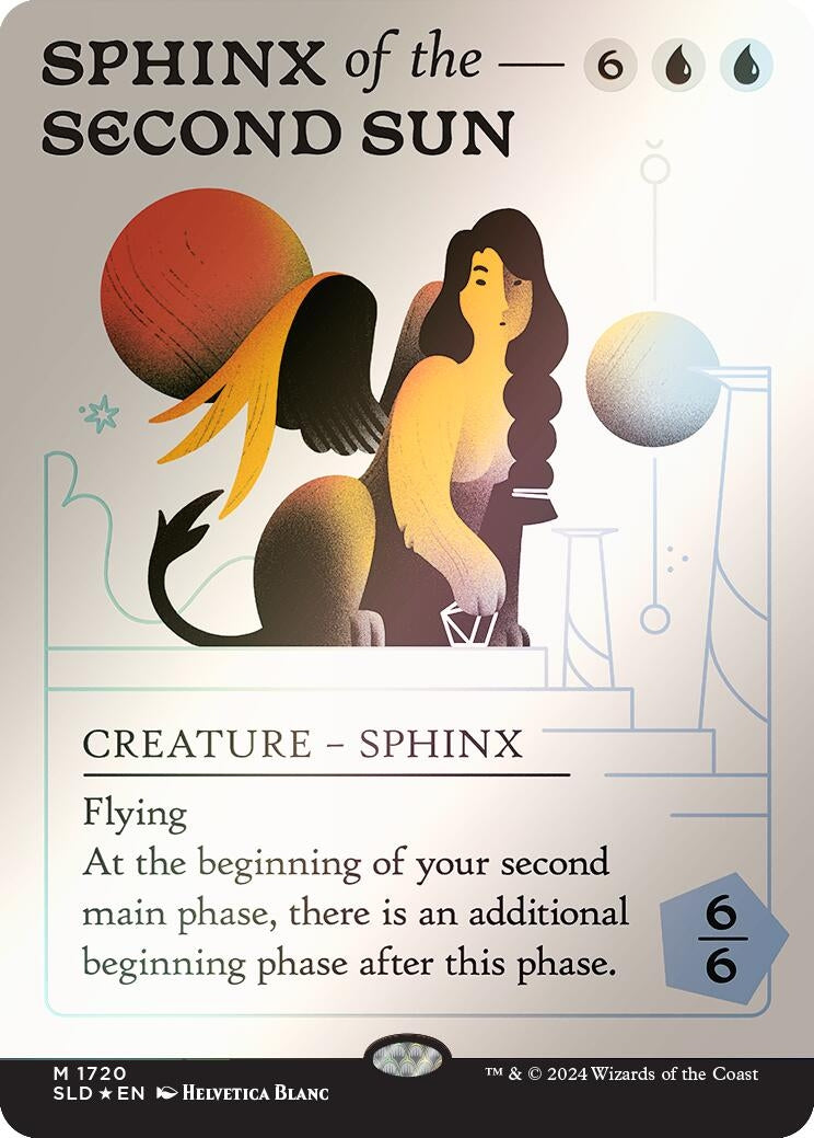 Sphinx of the Second Sun (Rainbow Foil) (1720) (SLD)