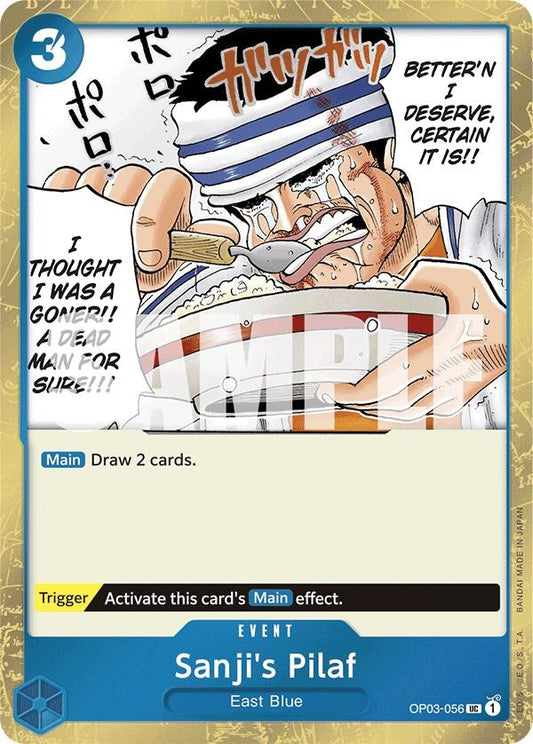 Sanji's Pilaf (Jolly Roger Foil) (OP03-056) (PRB-01)