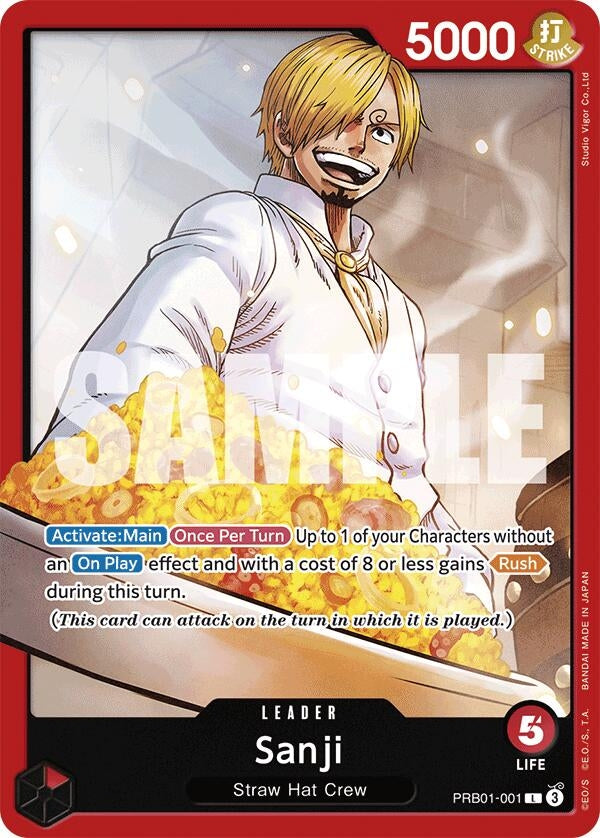 Sanji (PRB01-001) (PRB01-001) (PRB-01)
