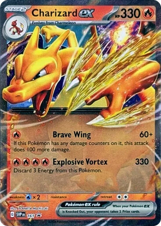 Charizard ex - 161 (161) (SV: Scarlet & Violet Promo Cards) (SVP)