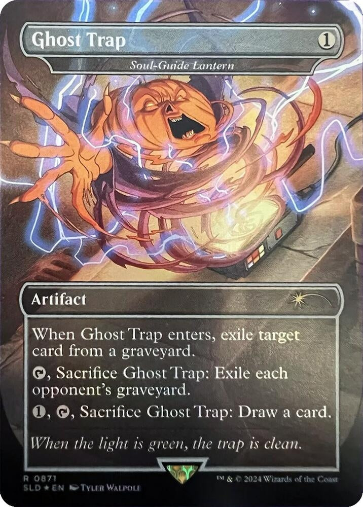 Ghost Trap - Soul-Guide Lantern (871) (SLD)