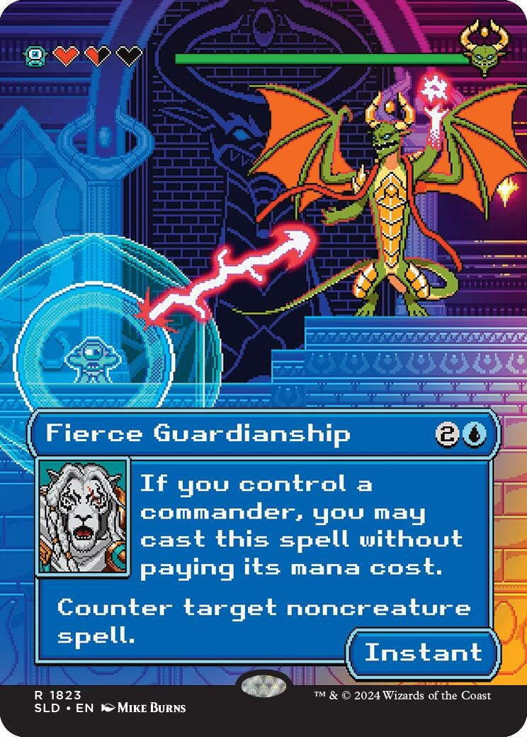 Fierce Guardianship (1823) (SLD)
