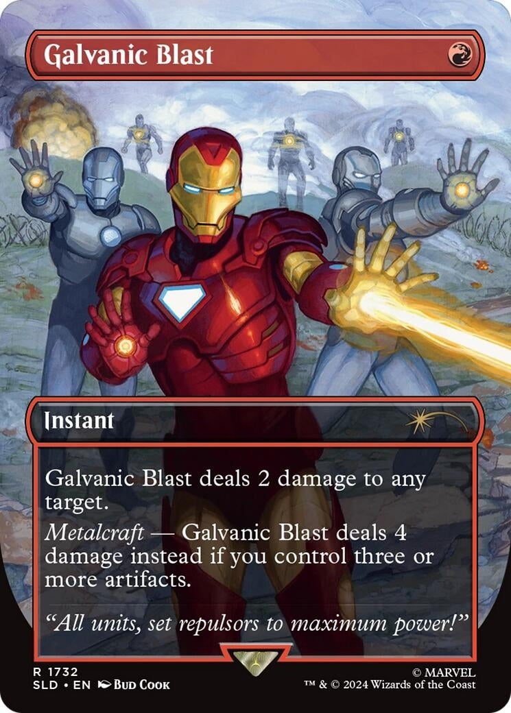 Galvanic Blast (1732) (SLD)