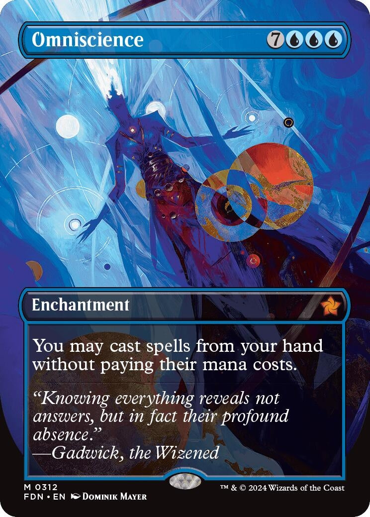 Omniscience (Borderless) (312) (FDN)