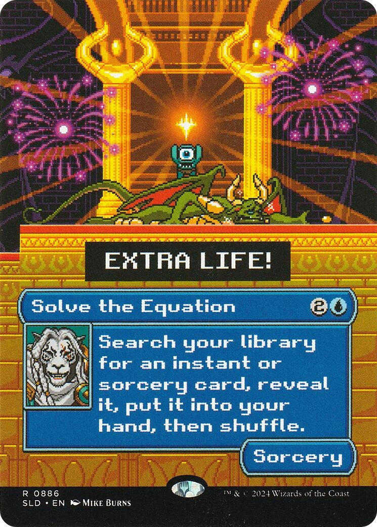 Solve the Equation (0886) (886) (SLD)