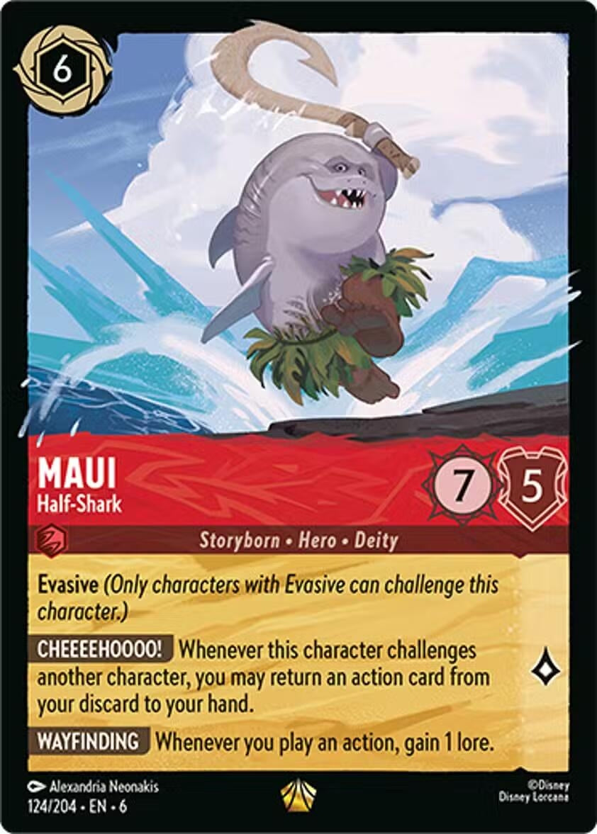 Maui - Half-Shark (124/204) (6)