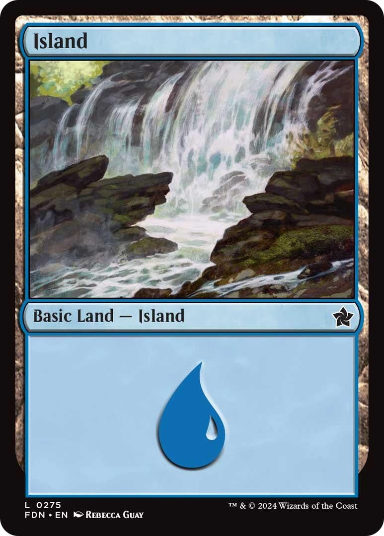 Island (0275) (275) (FDN)