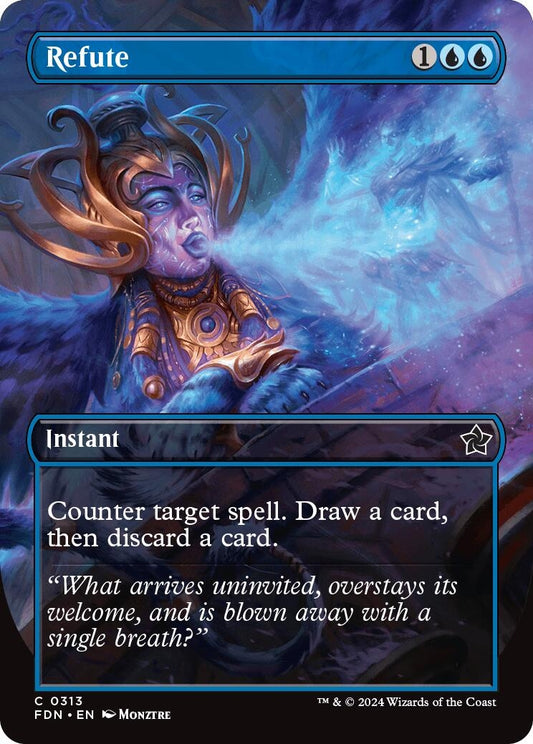 Refute (Borderless) (313) (FDN)