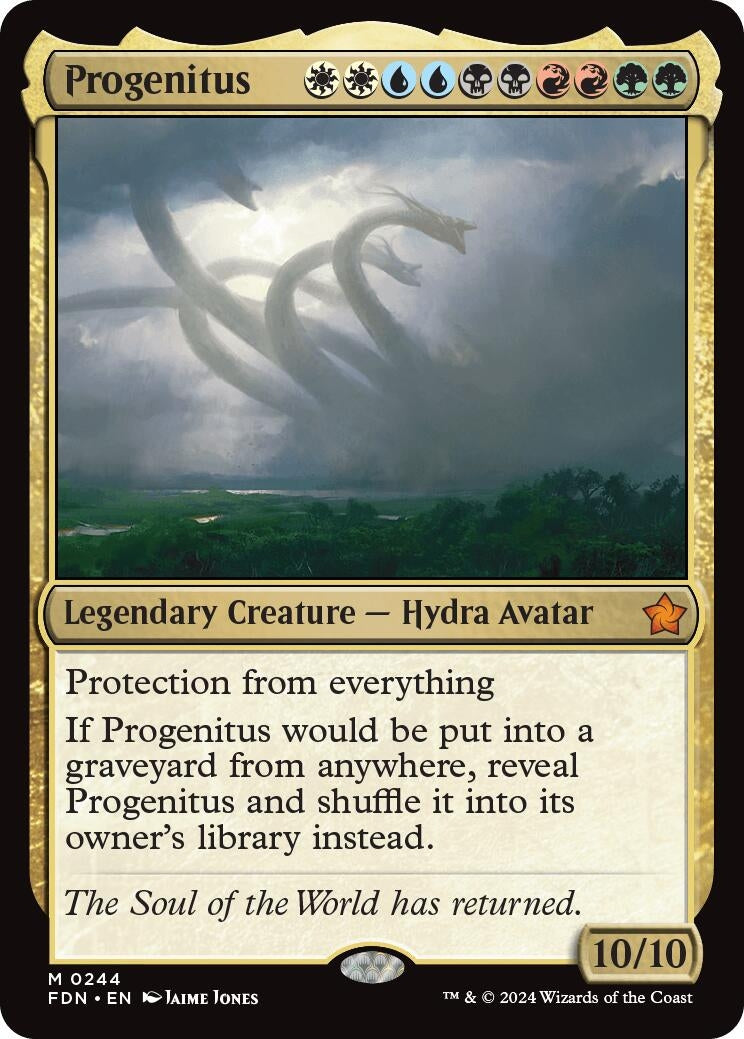 Progenitus (244) (FDN)