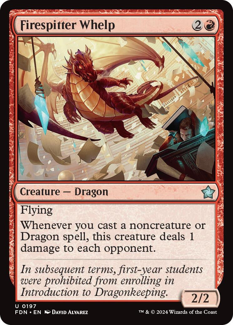 Firespitter Whelp (197) (FDN)