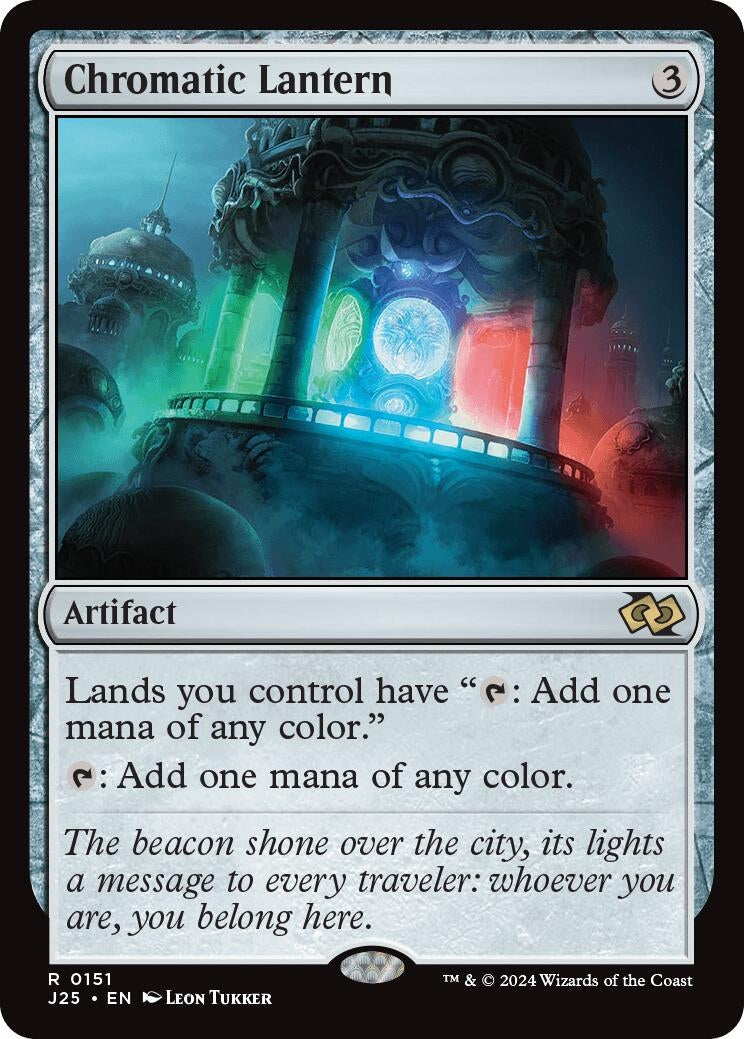 Chromatic Lantern (151) (J25)