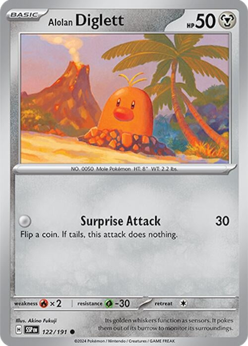 Alolan Diglett (122/191) (SSP)