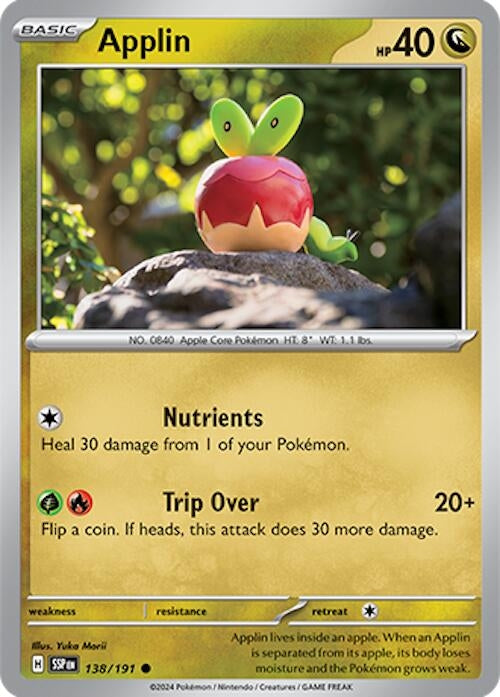 Applin (138/191) (SSP)