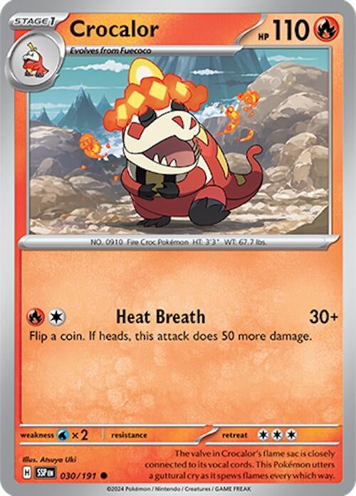Crocalor (030/191) (SSP)