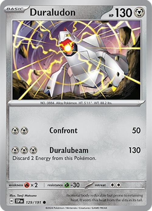Duraludon (129/191) (SSP)