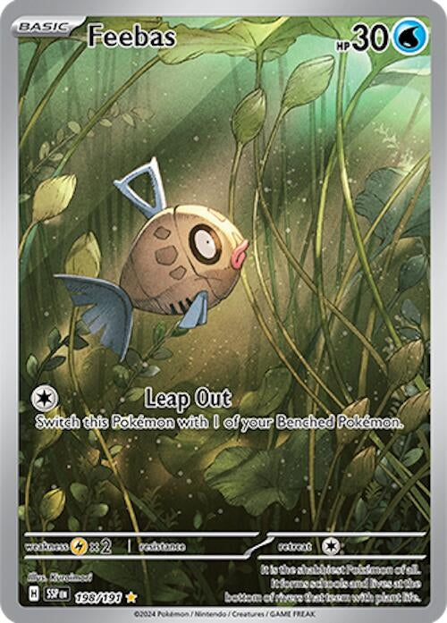 Feebas (198/191) (SSP)