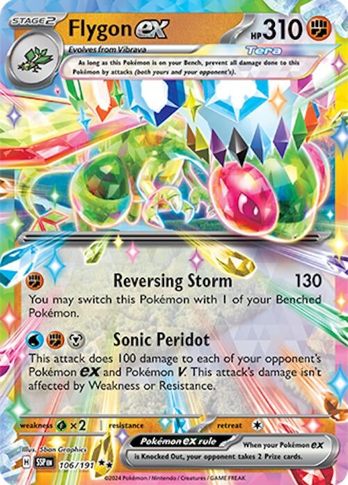 Flygon ex (106/191) (SSP)