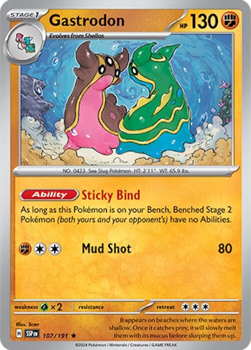 Gastrodon (107/191) (SSP)