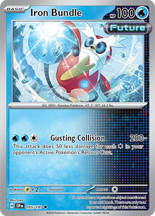 Iron Bundle (055/191) (SSP)