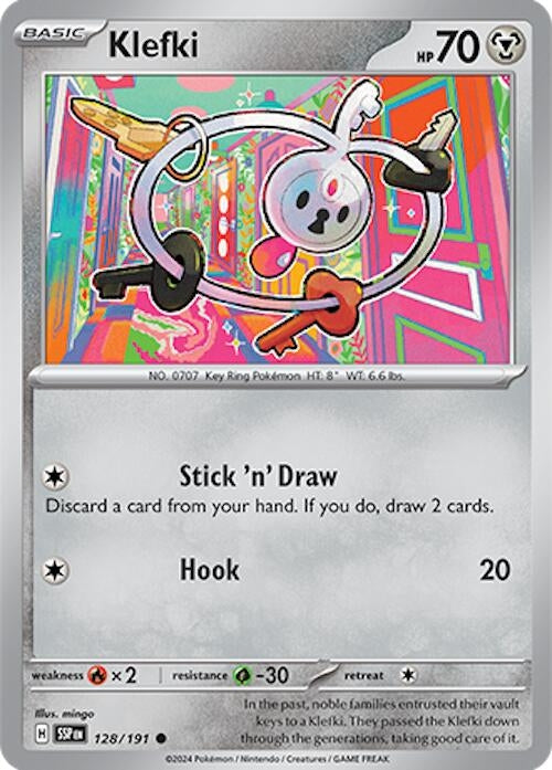 Klefki (128/191) (SSP)