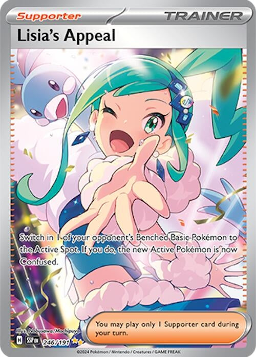 Lisia's Appeal (246/191) (SSP)