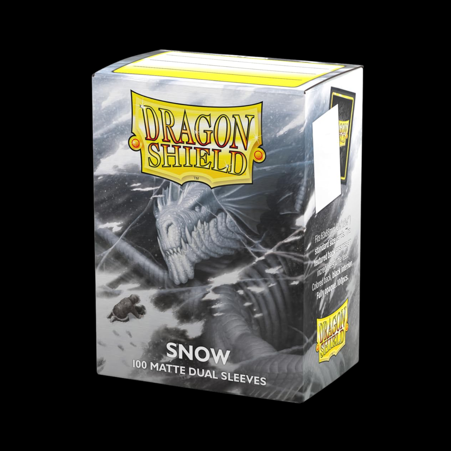 Dragon Shield Matte Dual Snow Sleeves 100x