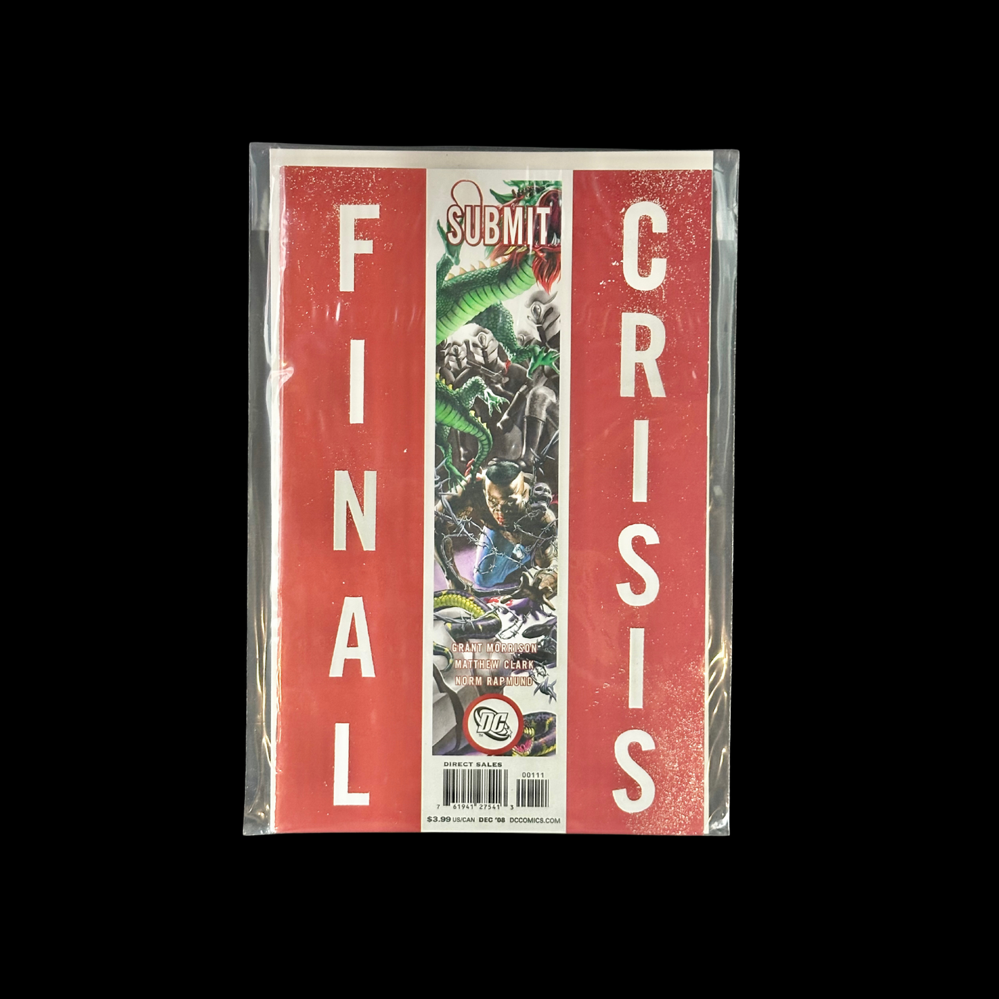 Random Comic Book (Write In Notes What You Would Like)