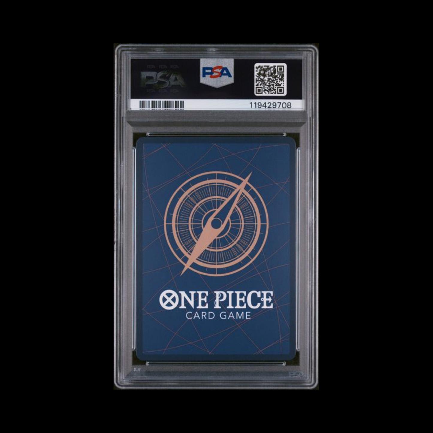 One Piece Slab Portgas.D.Ace OP10-052 PSA 10 Gem 2025