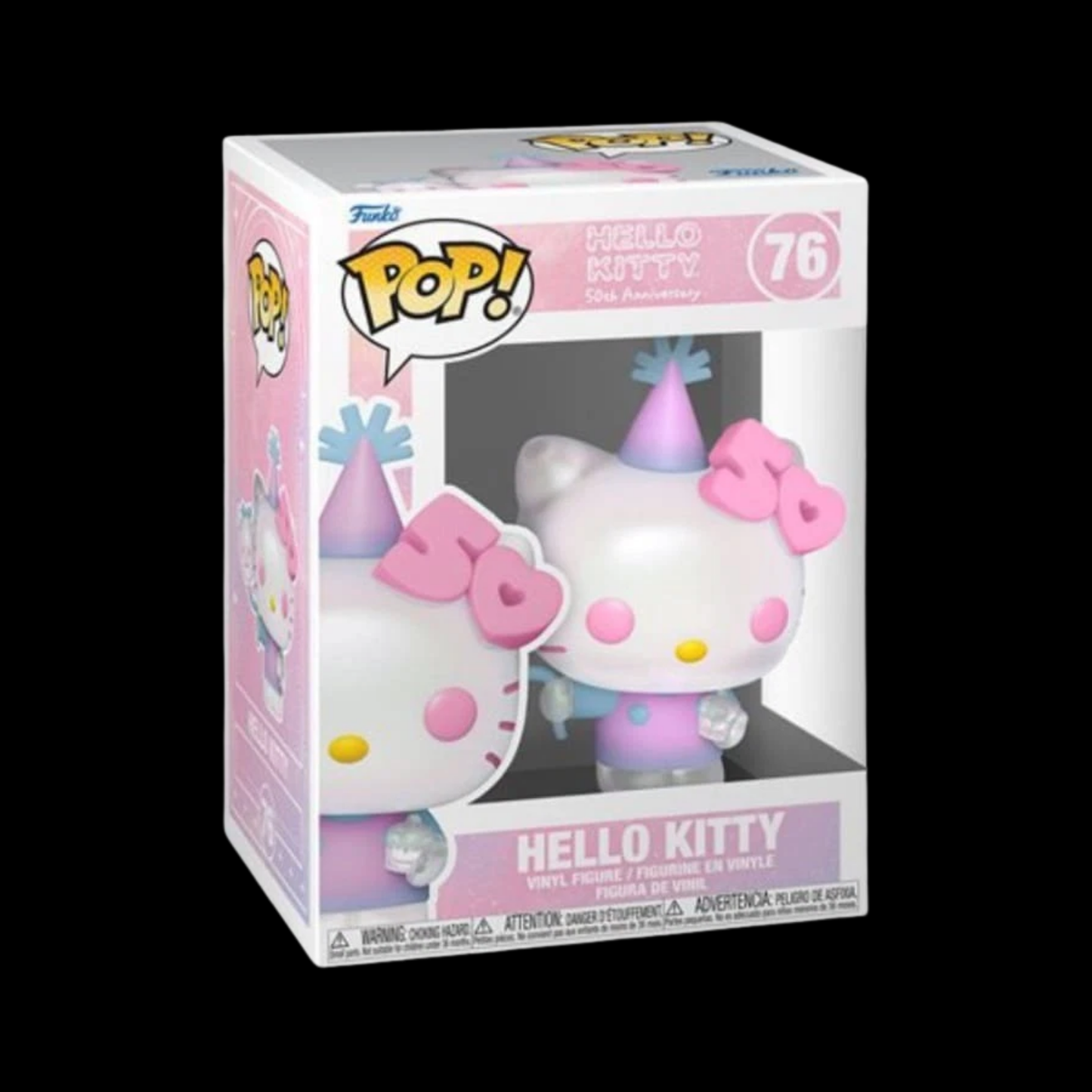 Hello Kitty Funko Pop! Vinyl Figure #76 + Protector (50th anniversary)