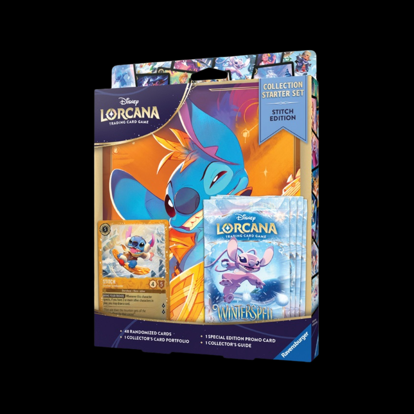 Disney Lorcana Winterspell Collection Starter Set
