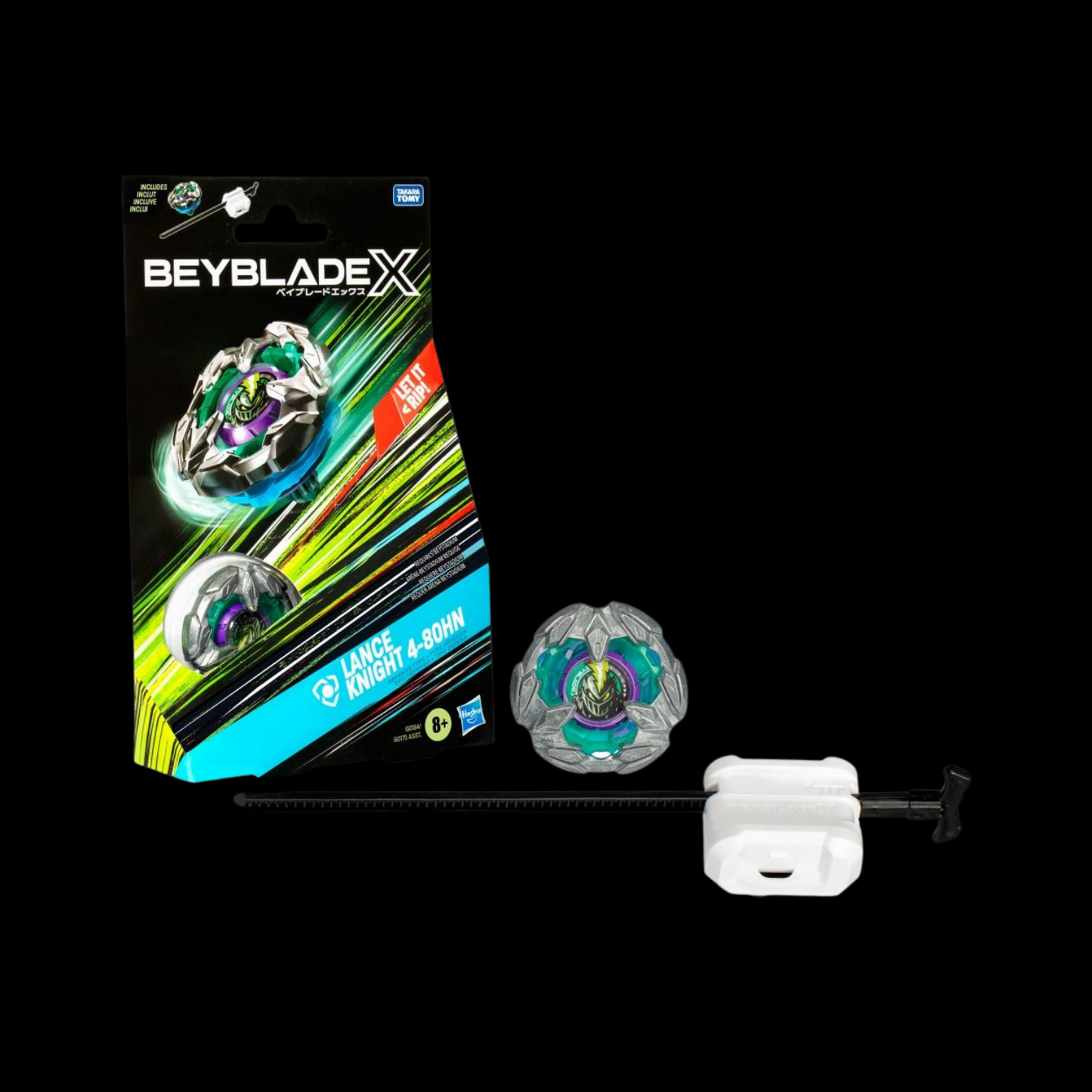 Beyblade X Lance Knight 4-80HN Starter Pack Set
