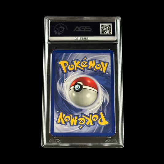 Pokemon Slab Abra Rocket 49/82 AGS 9 Mint 2000
