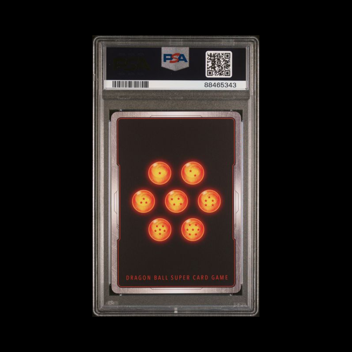 Dragon Ball Super Fusion World Slab Son Goku Pre-Release Winner FP-008 PSA 10 Gem 2024
