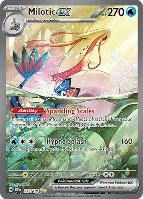 Milotic ex (237/191) (SSP)