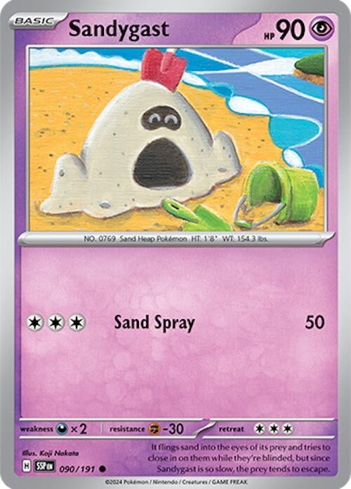 Sandygast (090/191) (SSP)