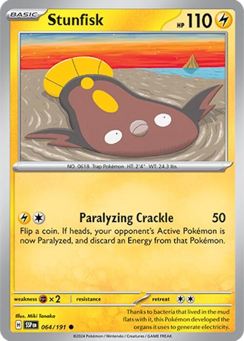 Stunfisk (064/191) (SSP)
