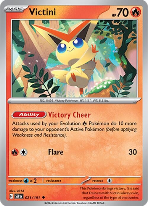 Victini (021/191) (SSP)