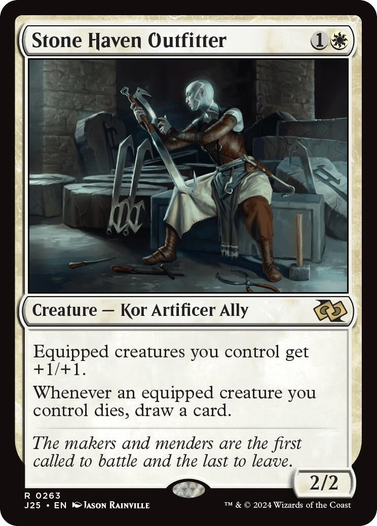 Stone Haven Outfitter (263) (J25)