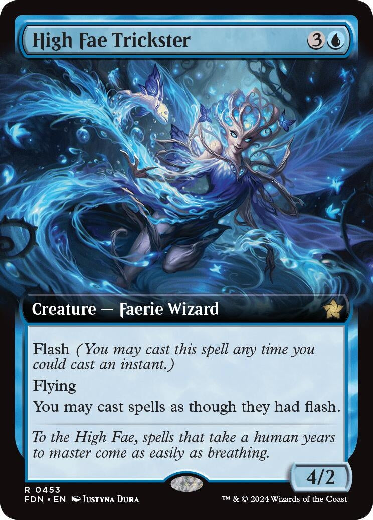 High Fae Trickster (Extended Art) (453) (FDN)