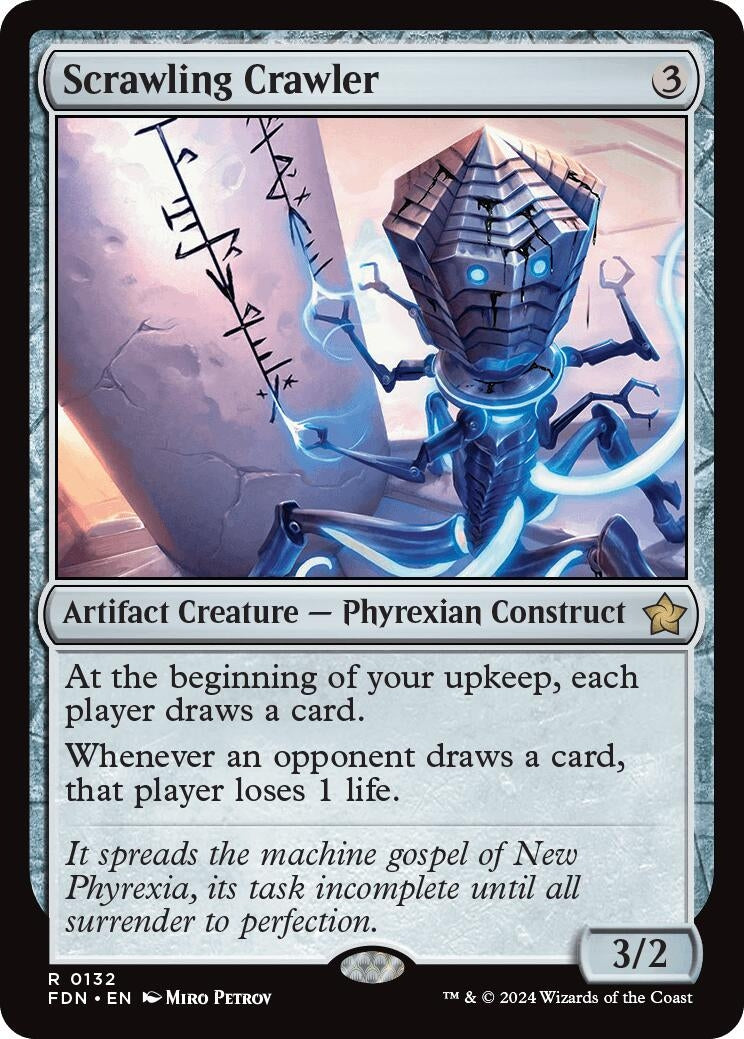 Scrawling Crawler (132) (FDN)